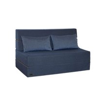Fold-ud 140x200 - Fold-ud madras med sidde- og liggekomfort.
